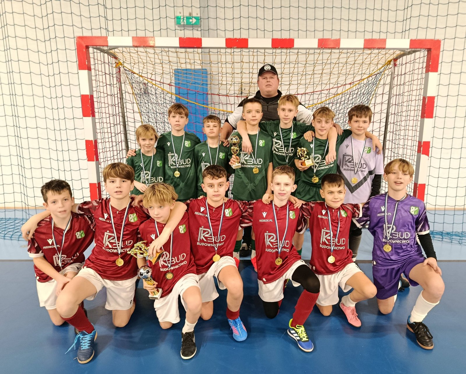 KS Chełmek wygrywa turniej halowy!